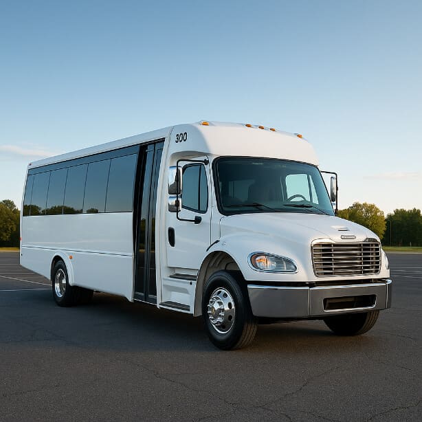 Coach Bus Baton Rouge 25 Passenger Minibus