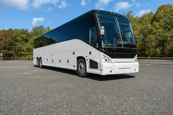 Coach Bus Baton Rouge 56 Passenger Charter Bus