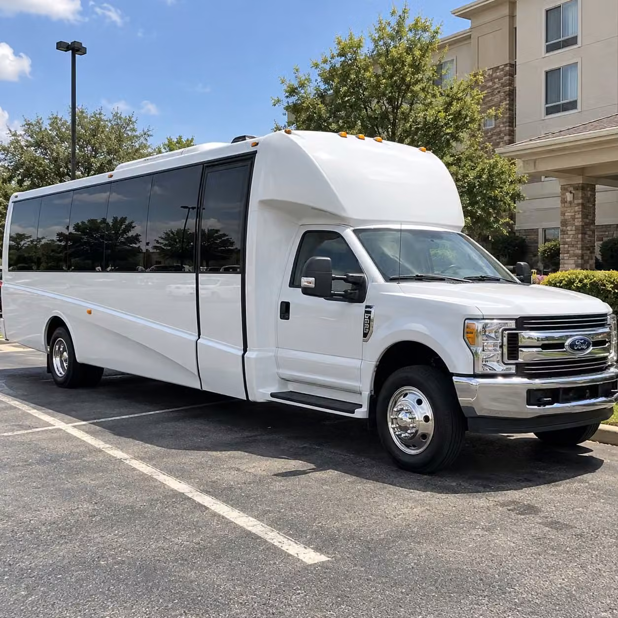 20 passenger minibus