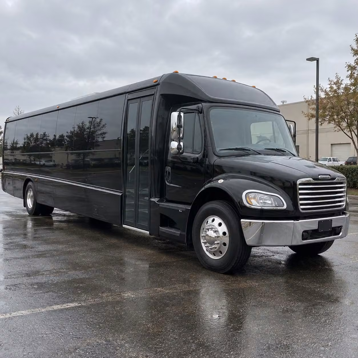28 passenger minibus