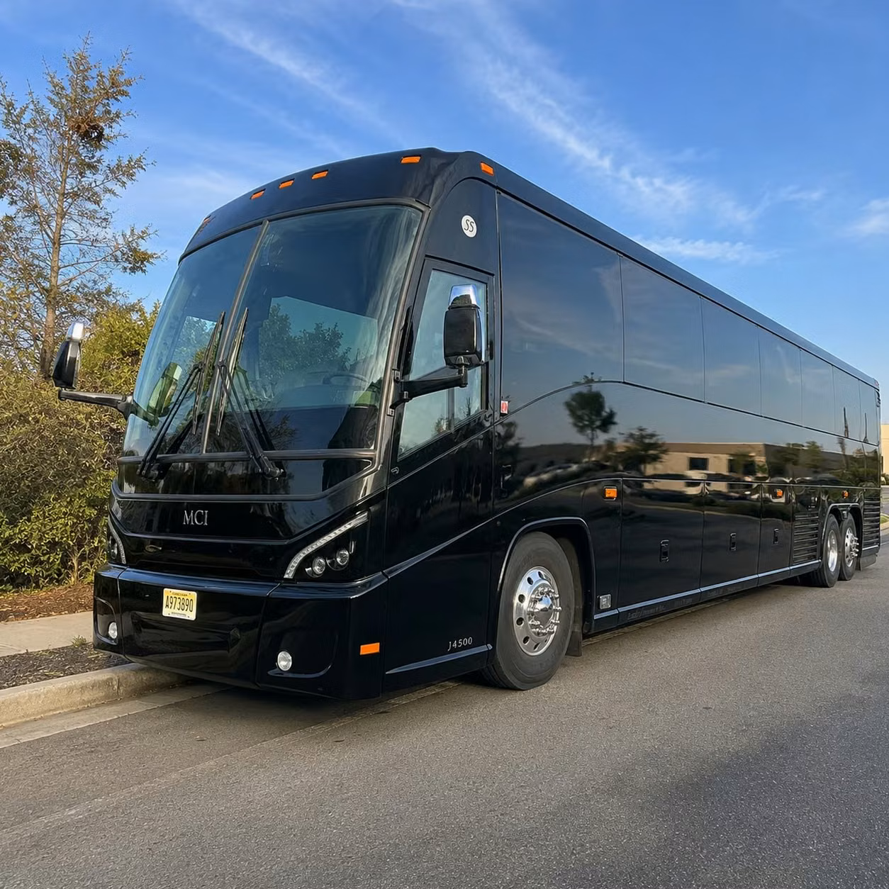 charter bus rentals for louisiana state capitol campus state agency shuttles