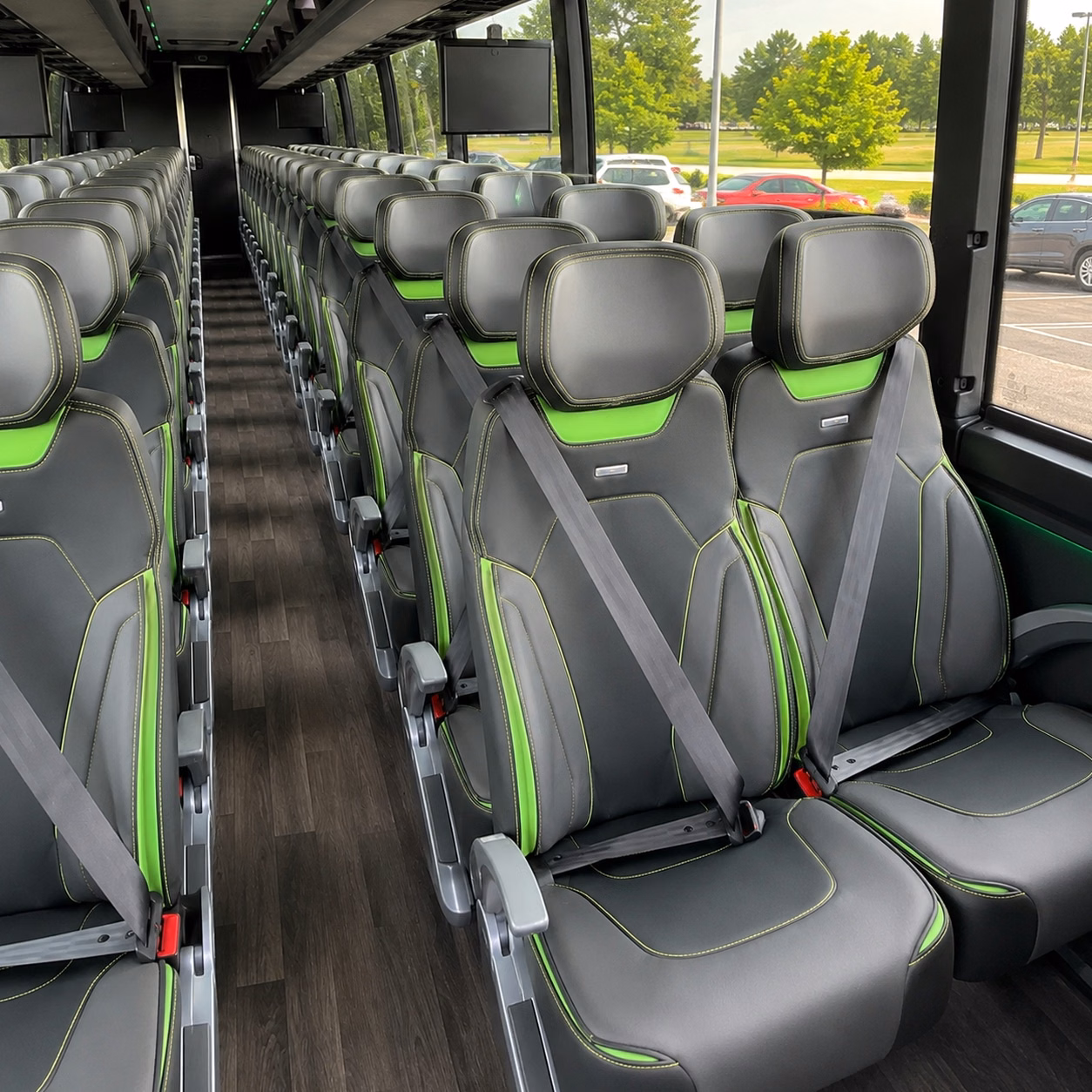 charter buses for baton rouge church retreats and overnight trips