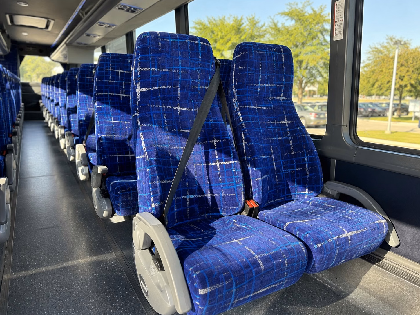 fan bus rentals for lsu basketball and pmac events in baton rouge
