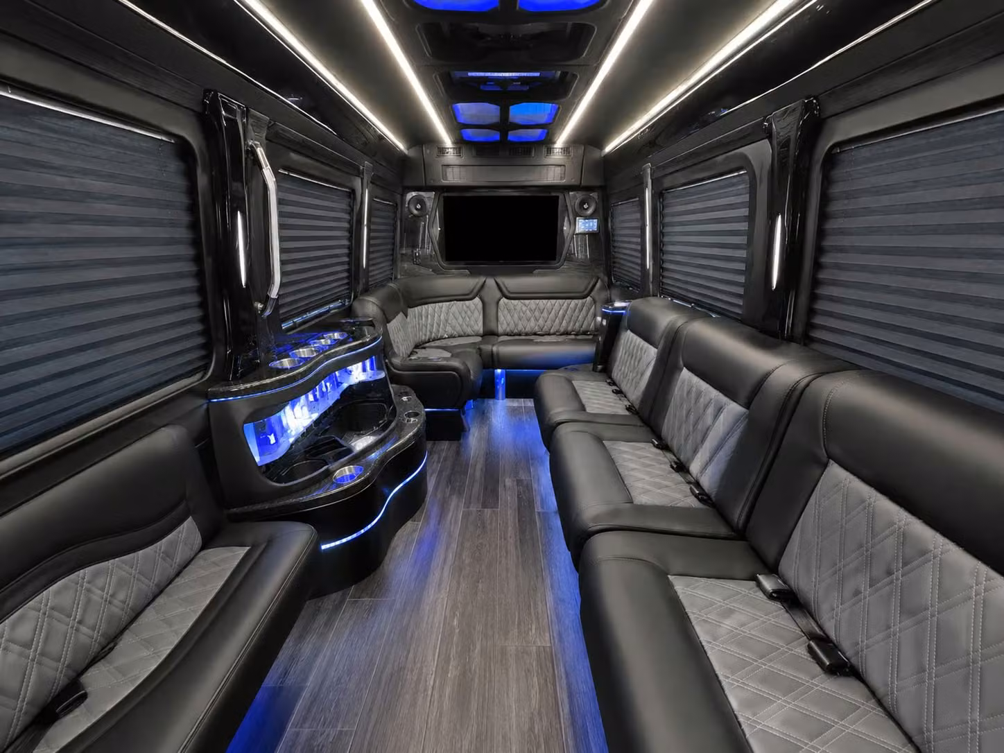 for the best corporate event transportation in baton rouge compare options from a full network