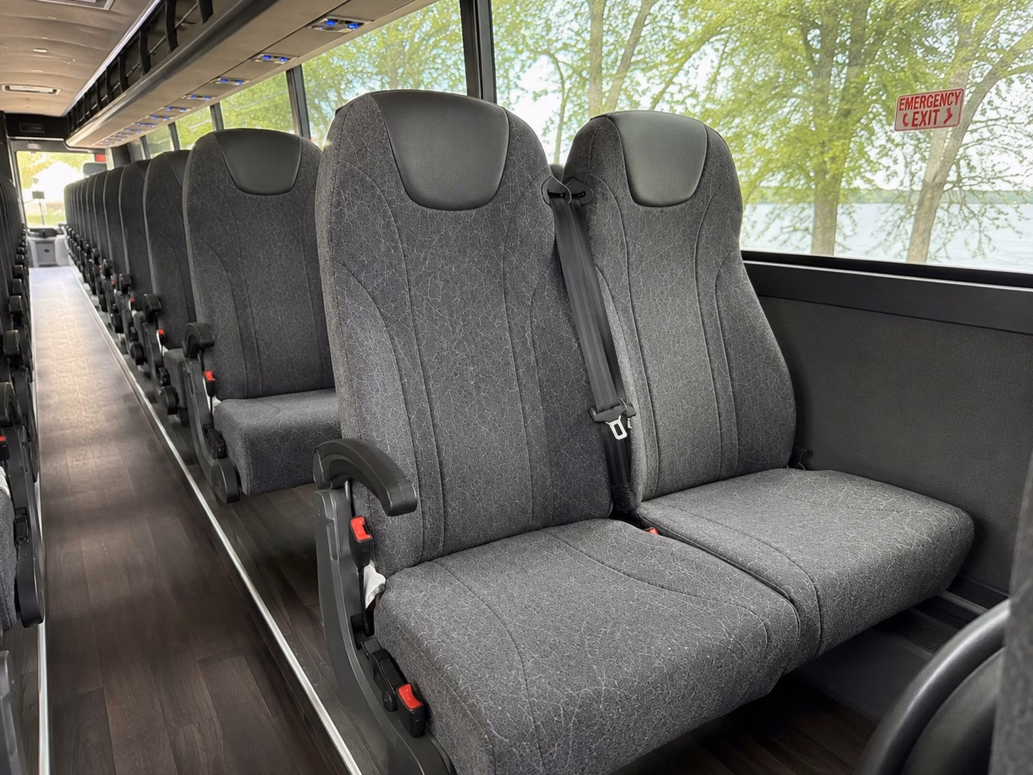 how bus type changes charter bus rental prices in baton rouge louisiana