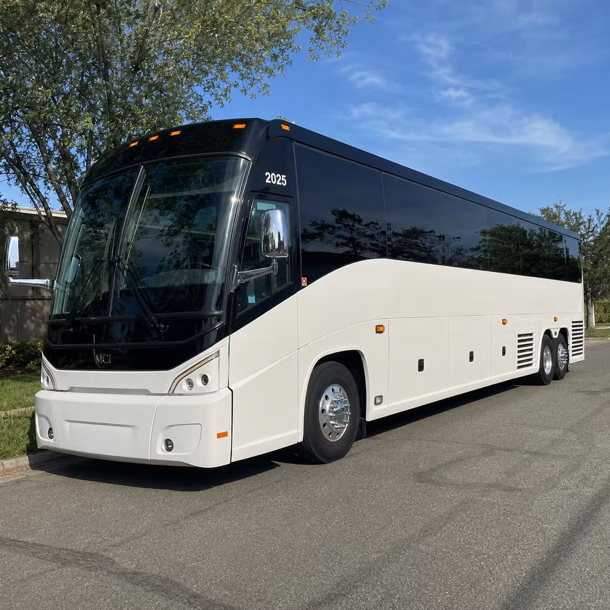 long distance government military bus rentals from baton rouge across louisiana