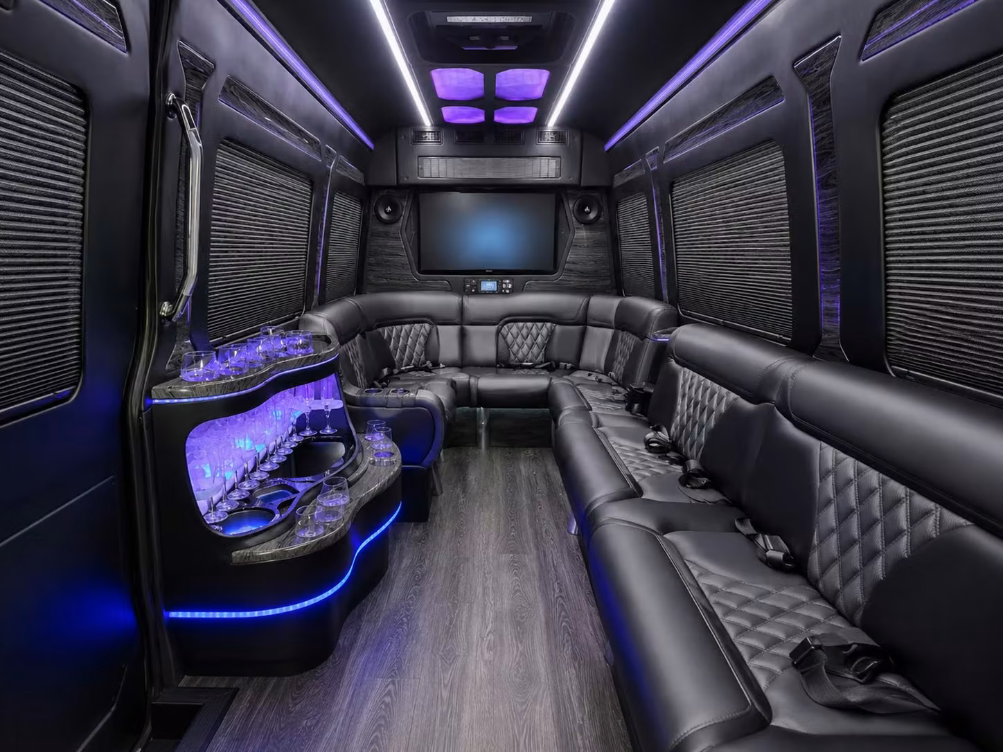 mid city and downtown baton rouge concert shuttle bus rentals
