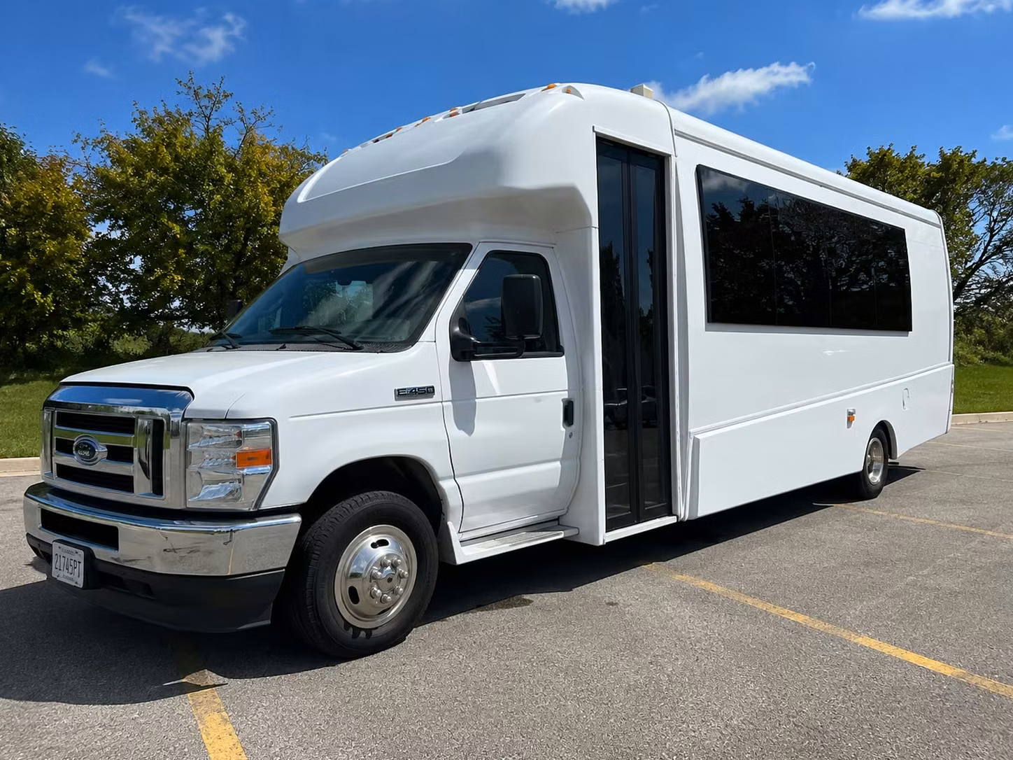 on your way to a baton rouge concert or live event rent a party bus