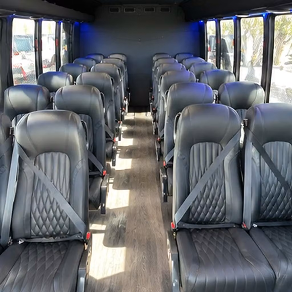 school field trip bus rentals in baton rouge