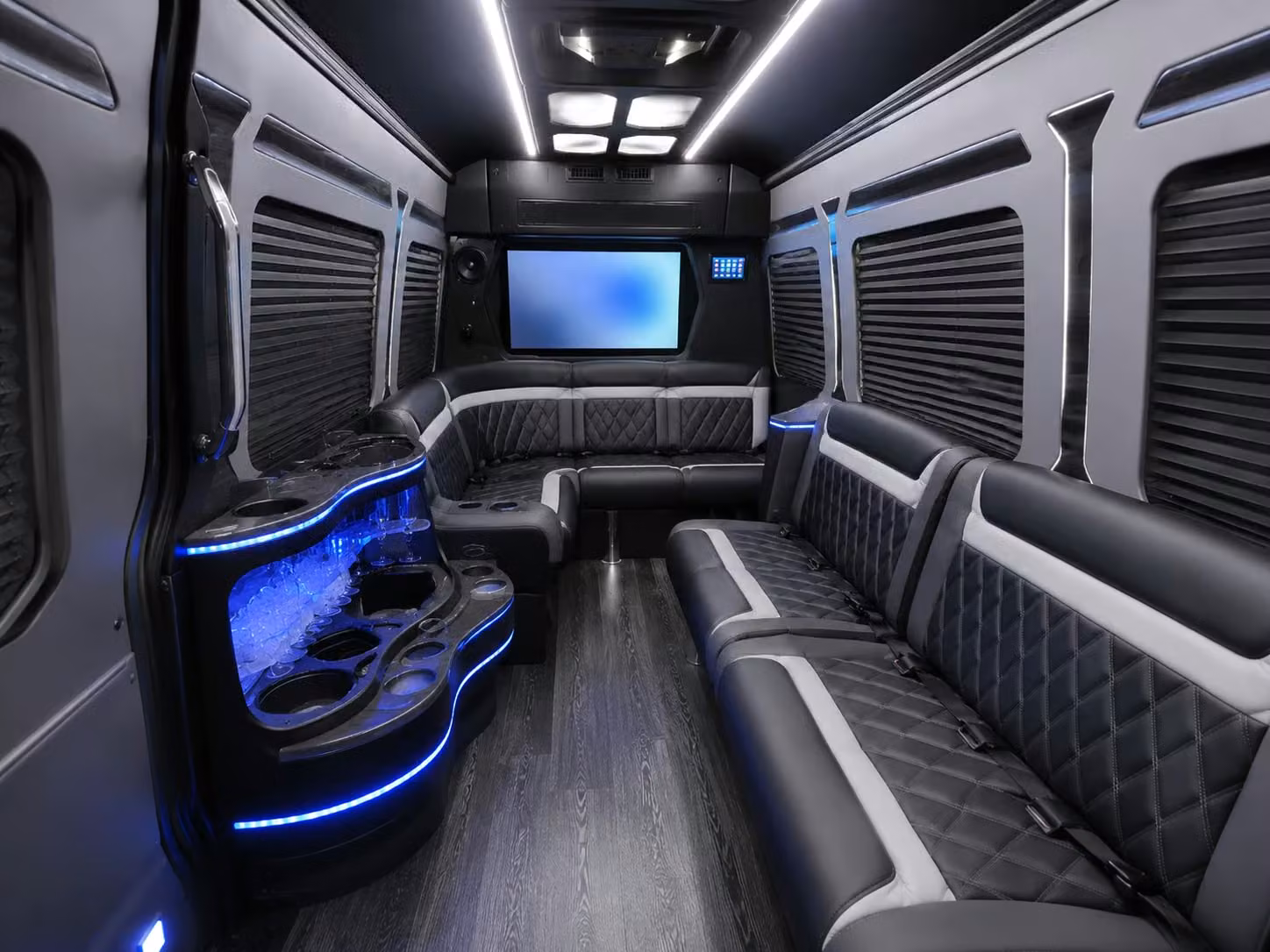 sprinter limousine interior