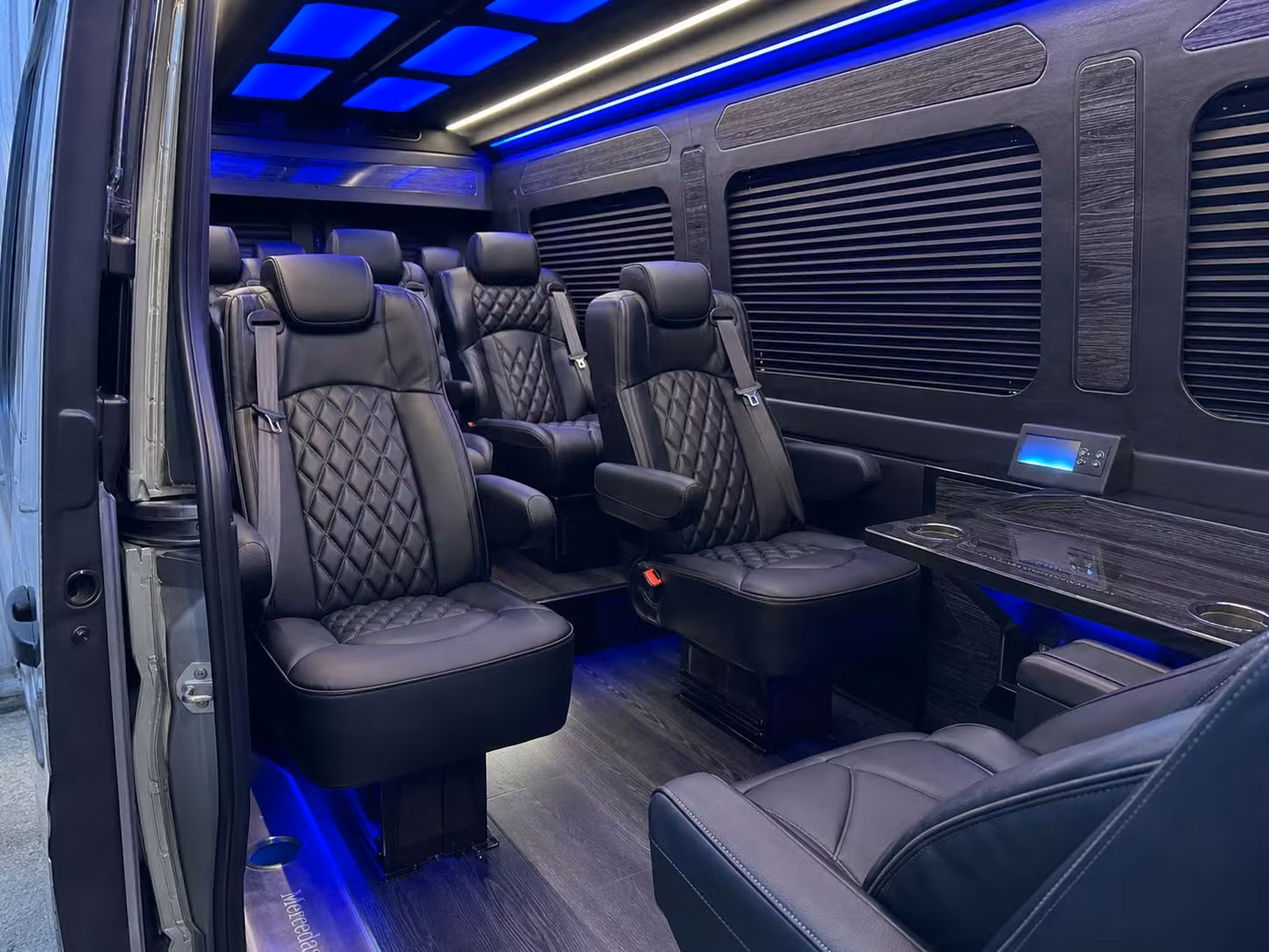 sprinter van transportation for groups and events across baton rouge